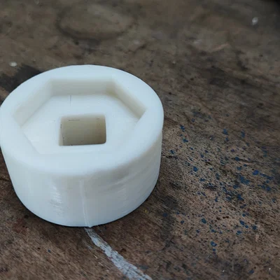Đầu tuýp đáy phẳng 26/32mm cho phuộc Fox