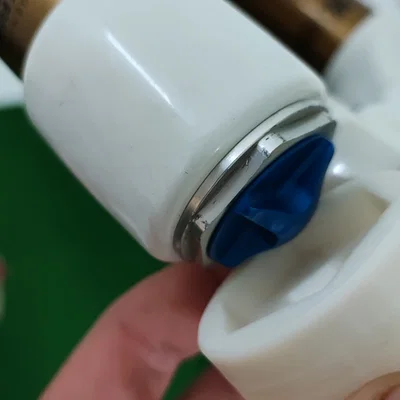 Đầu tuýp đáy phẳng 26/32mm cho phuộc Fox