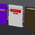 Bộ kẹp thẻ bài The Gripfel Collection – Phụ kiện in 3D cho game thủ - Thumbnail 1