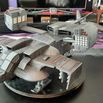 UD4 - Dropship từ phim Aliens (Cheyenne Dropship)