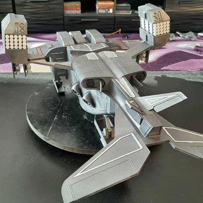 UD4 - Dropship từ phim Aliens (Cheyenne Dropship)