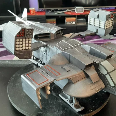 UD4 - Dropship từ phim Aliens (Cheyenne Dropship)