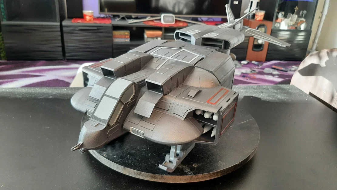 UD4 - Dropship từ phim Aliens (Cheyenne Dropship) - Image 5