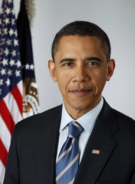 Mô hình 3D tượng bán thân Tổng thống Barack Obama tinh xảo - Image 2