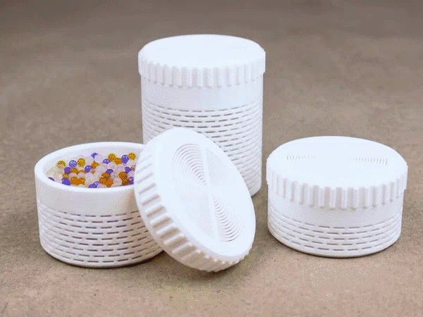 Hộp đựng Silica Gel - Snap and Fit - Image 1