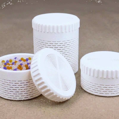 Hộp đựng Silica Gel - Snap and Fit