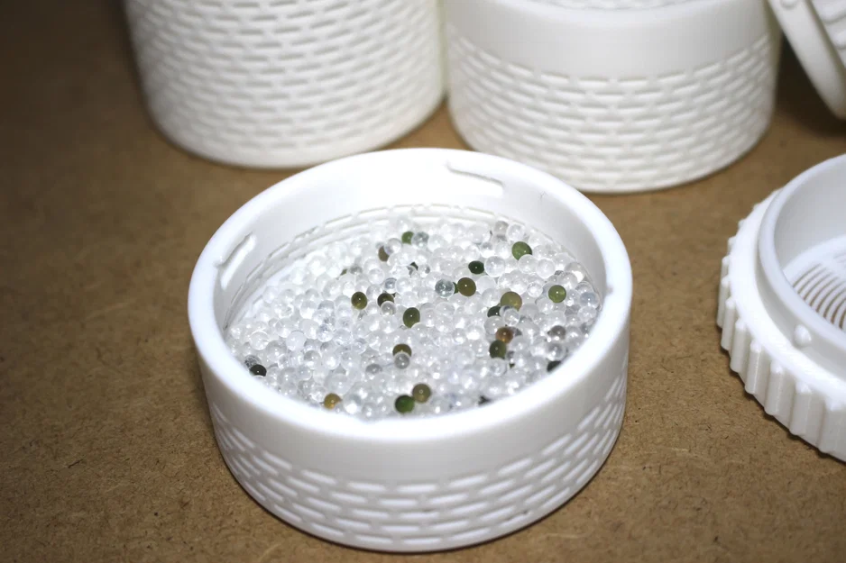 Hộp đựng Silica Gel - Snap and Fit - Image 2