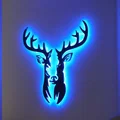 Trang trí treo tường Đầu Hươu (Deer Head Wall Decoration) - Thumbnail 1