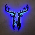 Trang trí treo tường Đầu Hươu (Deer Head Wall Decoration) - Thumbnail 2
