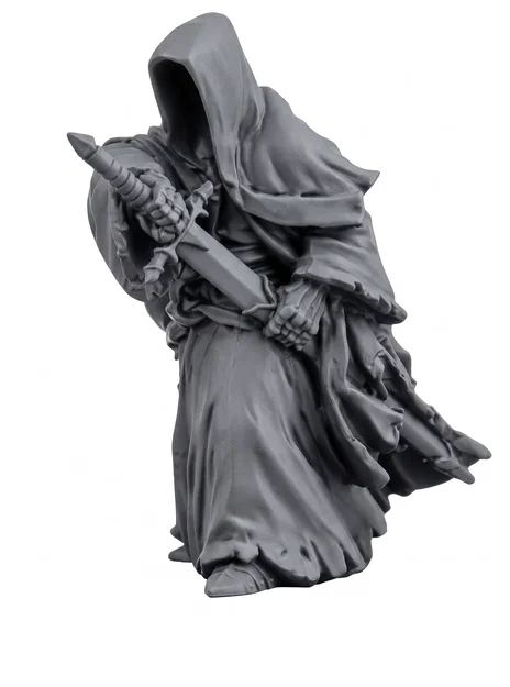 Mô hình 3D Nazgul - Chúa tể những chiếc nhẫn cực chi tiết - Image 1
