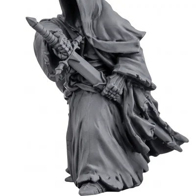 Mô hình 3D Nazgul - Chúa tể những chiếc nhẫn cực chi tiết