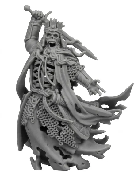 Mô hình 3D King of the Dead - Vua của quân đoàn ma quái cực chi tiết - Image 1