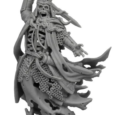Mô hình 3D King of the Dead - Vua của quân đoàn ma quái cực chi tiết