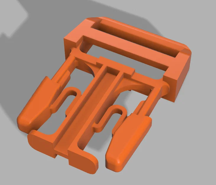 Khóa thay thế cho túi Ortlieb in 3D - Giải pháp sửa chữa tiện lợi - Image 1