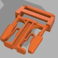 Khóa thay thế cho túi Ortlieb in 3D - Giải pháp sửa chữa tiện lợi - Thumbnail 1