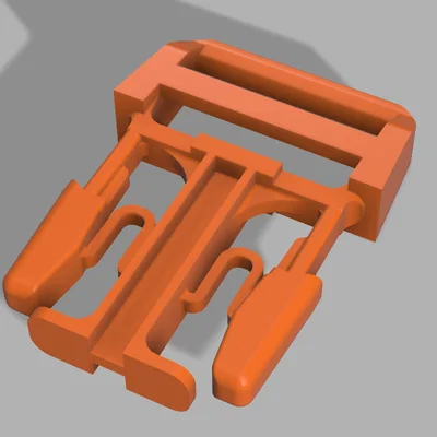 Khóa thay thế cho túi Ortlieb in 3D - Giải pháp sửa chữa tiện lợi