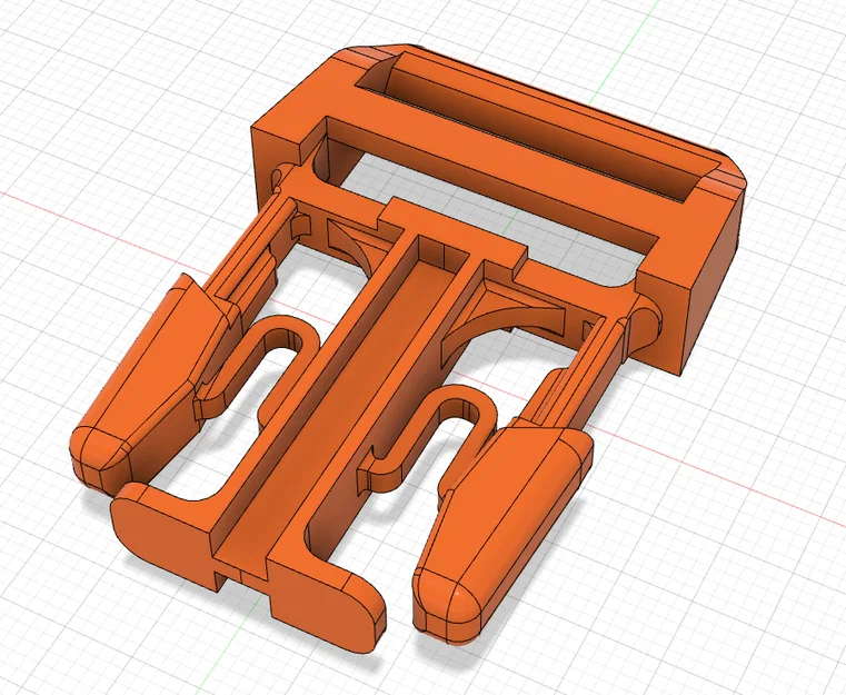 Khóa thay thế cho túi Ortlieb in 3D - Giải pháp sửa chữa tiện lợi - Image 2