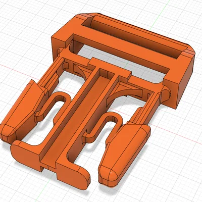 Khóa thay thế cho túi Ortlieb in 3D - Giải pháp sửa chữa tiện lợi
