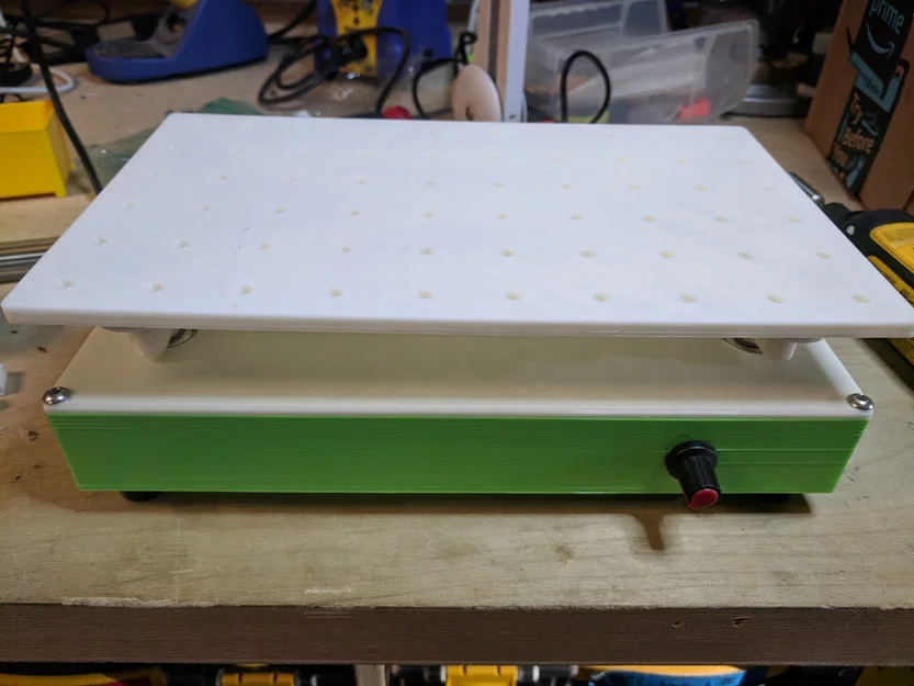 Orbital Shaker DIYBio (Máy lắc quỹ đạo DIY cho lab) - Image 1