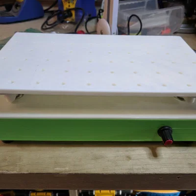 Orbital Shaker DIYBio (Máy lắc quỹ đạo DIY cho lab)