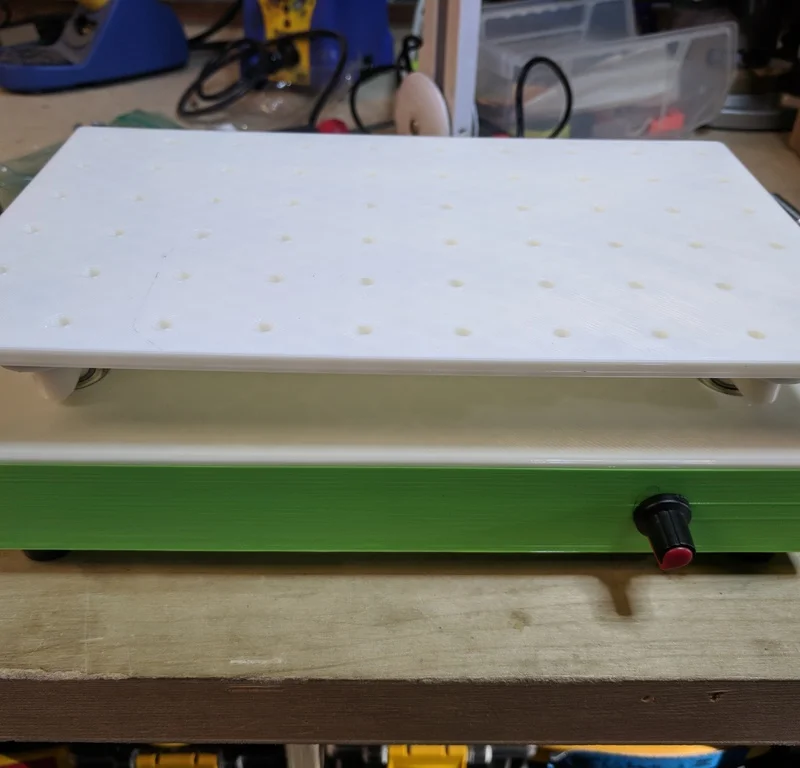 Orbital Shaker DIYBio (Máy lắc quỹ đạo DIY cho lab)