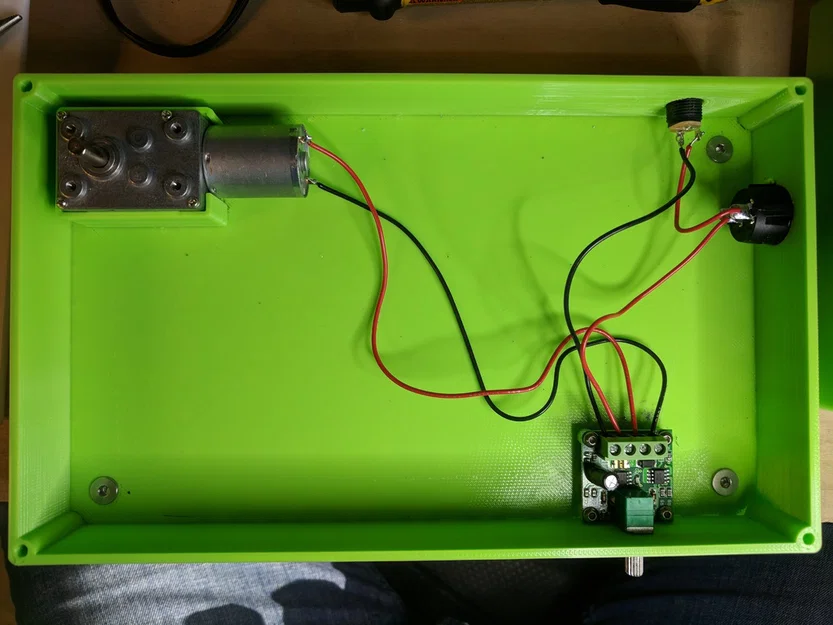 Orbital Shaker DIYBio (Máy lắc quỹ đạo DIY cho lab) - Image 12