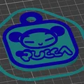 Bộ móc khóa Pucca và Garu in 3D cực xinh - Thumbnail 2