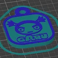 Bộ móc khóa Pucca và Garu in 3D cực xinh - Thumbnail 3