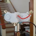 Đế Antenna Elevated V/Vertical gắn đỉnh sào (Pole Topper ACME 3/4-5) - Thumbnail 1