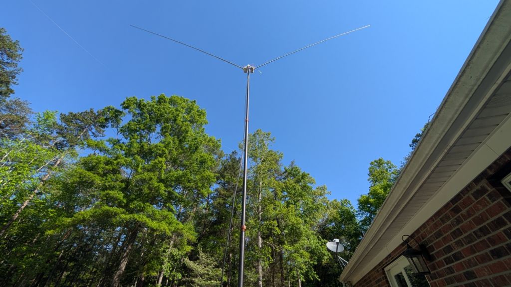 Đế Antenna Elevated V/Vertical gắn đỉnh sào (Pole Topper ACME 3/4-5) - Image 3