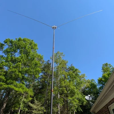 Đế Antenna Elevated V/Vertical gắn đỉnh sào (Pole Topper ACME 3/4-5)