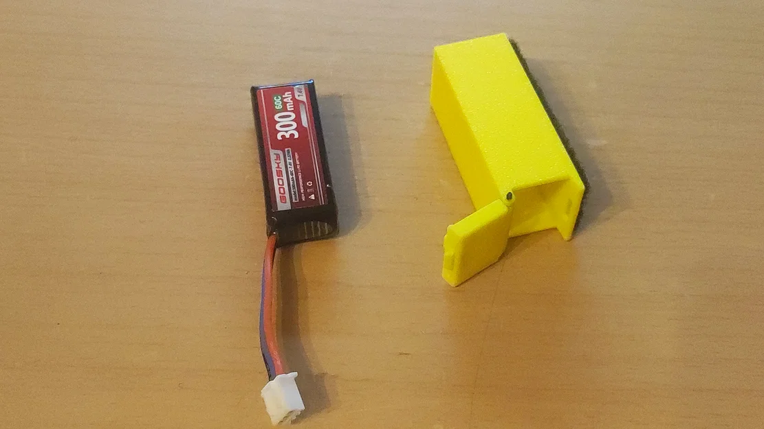 Hộp đựng pin Lipo Goosky 2S-300mAh - Phụ kiện in 3D tiện lợi - Image 1