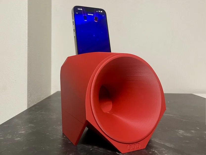 Kèn Âm Học – Bộ Khuếch Đại Thụ Động Cho Smartphone - Image 1