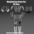 Bộ Giáp Mandalorian Tùy Chỉnh (Custom Mandalorian Armor) - Thumbnail 1