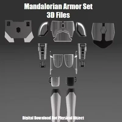 Bộ Giáp Mandalorian Tùy Chỉnh (Custom Mandalorian Armor)
