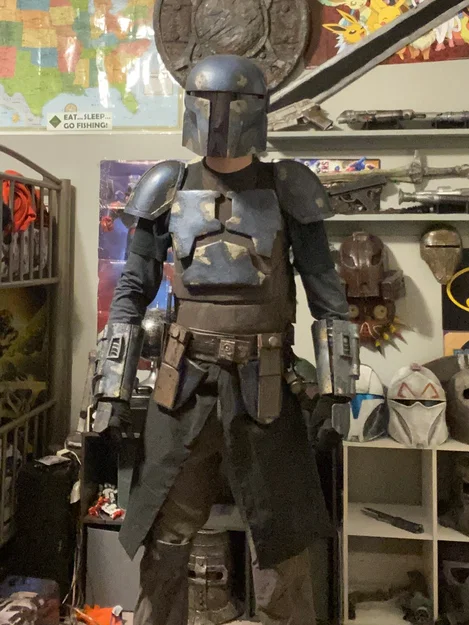 Bộ Giáp Mandalorian Tùy Chỉnh (Custom Mandalorian Armor) - Image 2
