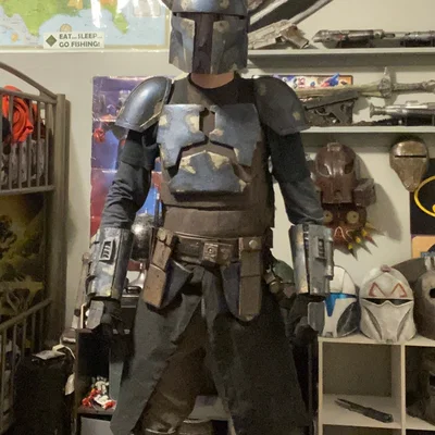 Bộ Giáp Mandalorian Tùy Chỉnh (Custom Mandalorian Armor)
