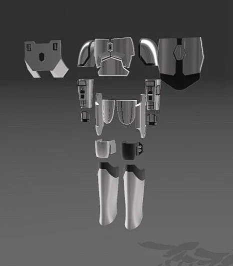 Bộ Giáp Mandalorian Tùy Chỉnh (Custom Mandalorian Armor) - Image 3
