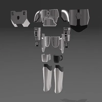 Bộ Giáp Mandalorian Tùy Chỉnh (Custom Mandalorian Armor)