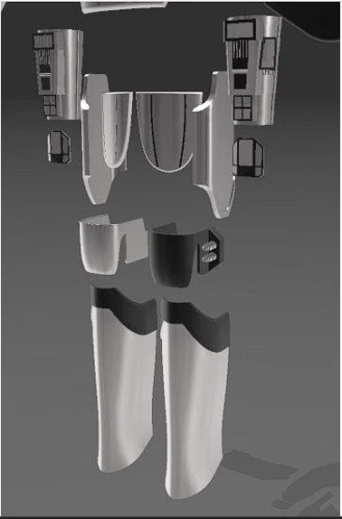 Bộ Giáp Mandalorian Tùy Chỉnh (Custom Mandalorian Armor) - Image 6