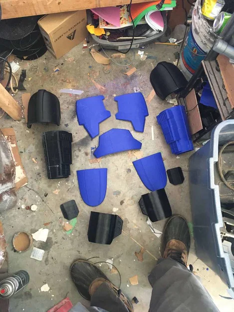 Bộ Giáp Mandalorian Tùy Chỉnh (Custom Mandalorian Armor) - Image 7
