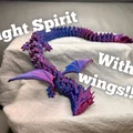 Night Spirit có cánh (kèm thiết lập cho Silk PLA) - Thumbnail 1