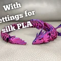 Night Spirit có cánh (kèm thiết lập cho Silk PLA) - Thumbnail 2