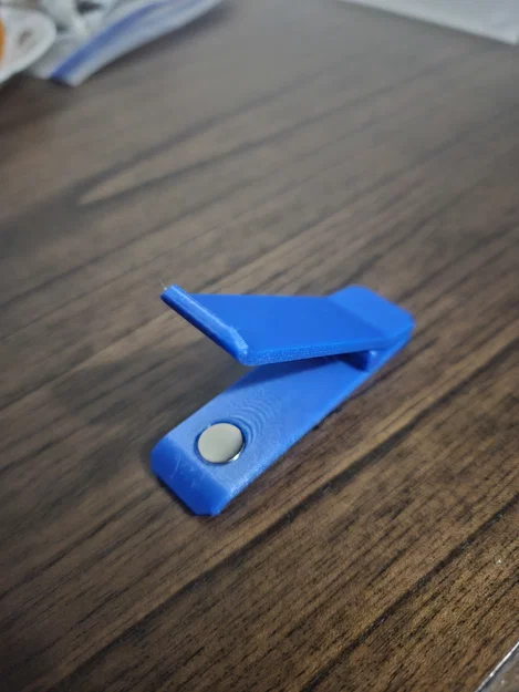 Kẹp Nam Châm Print-in-Place (Magnetic Clip) - Image 1