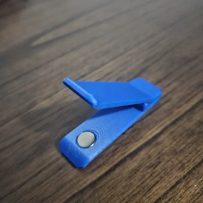 Kẹp Nam Châm Print-in-Place (Magnetic Clip)