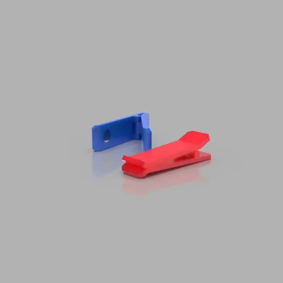 Kẹp Nam Châm Print-in-Place (Magnetic Clip)