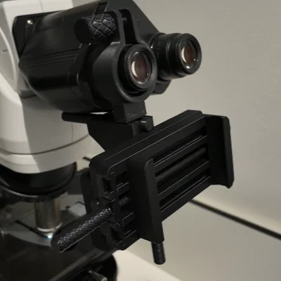 Giá đỡ điện thoại cho kính hiển vi (Microscope Phone Holder)