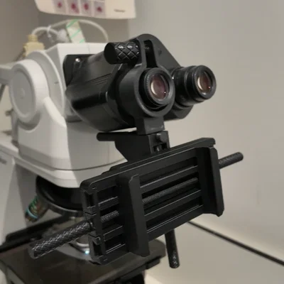 Giá đỡ điện thoại cho kính hiển vi (Microscope Phone Holder)