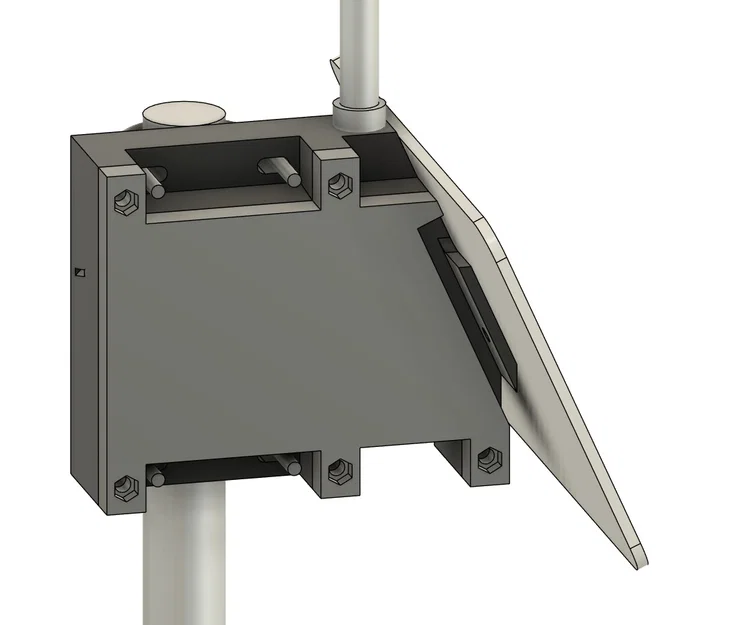 LoRa Meshcore / Meshtastic Solar Repeater / Node 175mm - Image 1