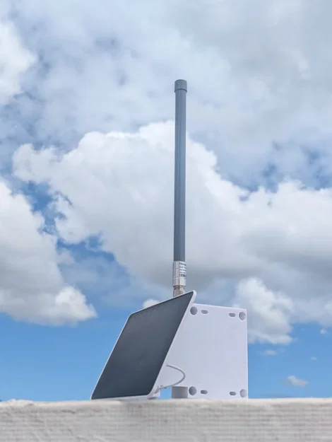 LoRa Meshcore / Meshtastic Solar Repeater / Node 175mm - Image 2